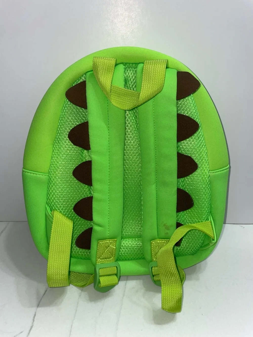 Jiepai 3D Hippo Cartoon Neon Green Designed Waterproof Bag Kids Girl or Boy